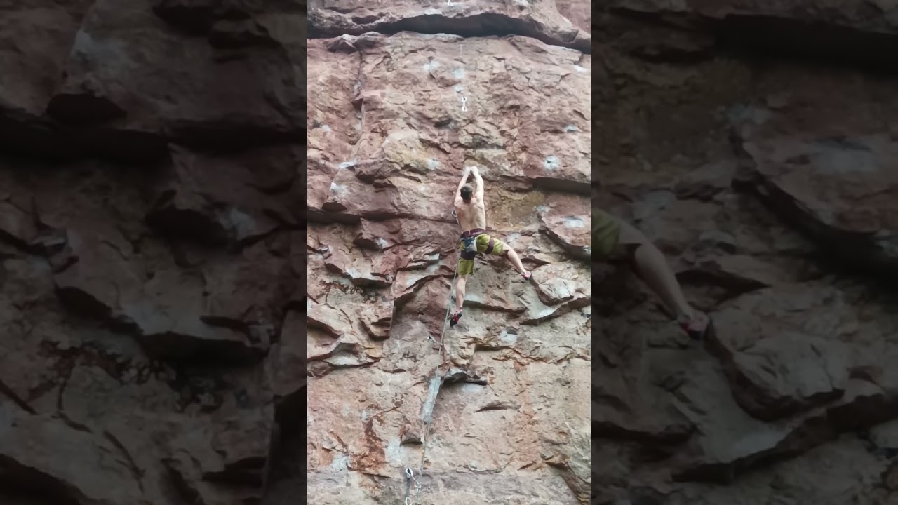 ORANGE AMER 8a- Romain au Kronthal