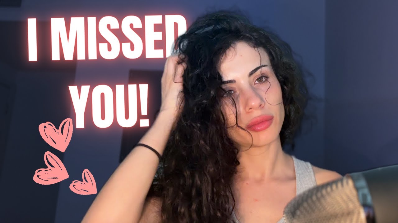 ASMR | I'M BACK with Mouth and Tongue Sounds