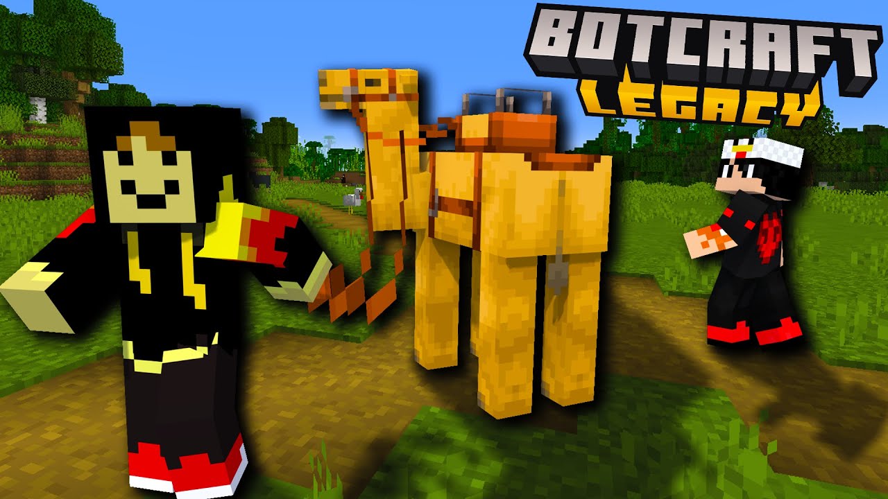 ALI MI JE GERMA UKRADEL KAMELO? | BotCraft Legacy EP23