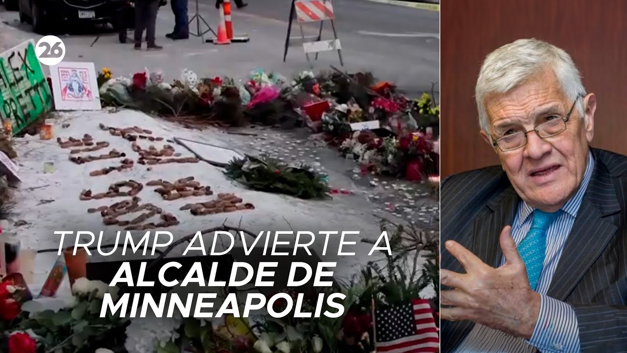 🇺🇸 EEUU | Trump advierte falta de cooperación del alcalde de Minneapolis: análisis de Jorge Castro