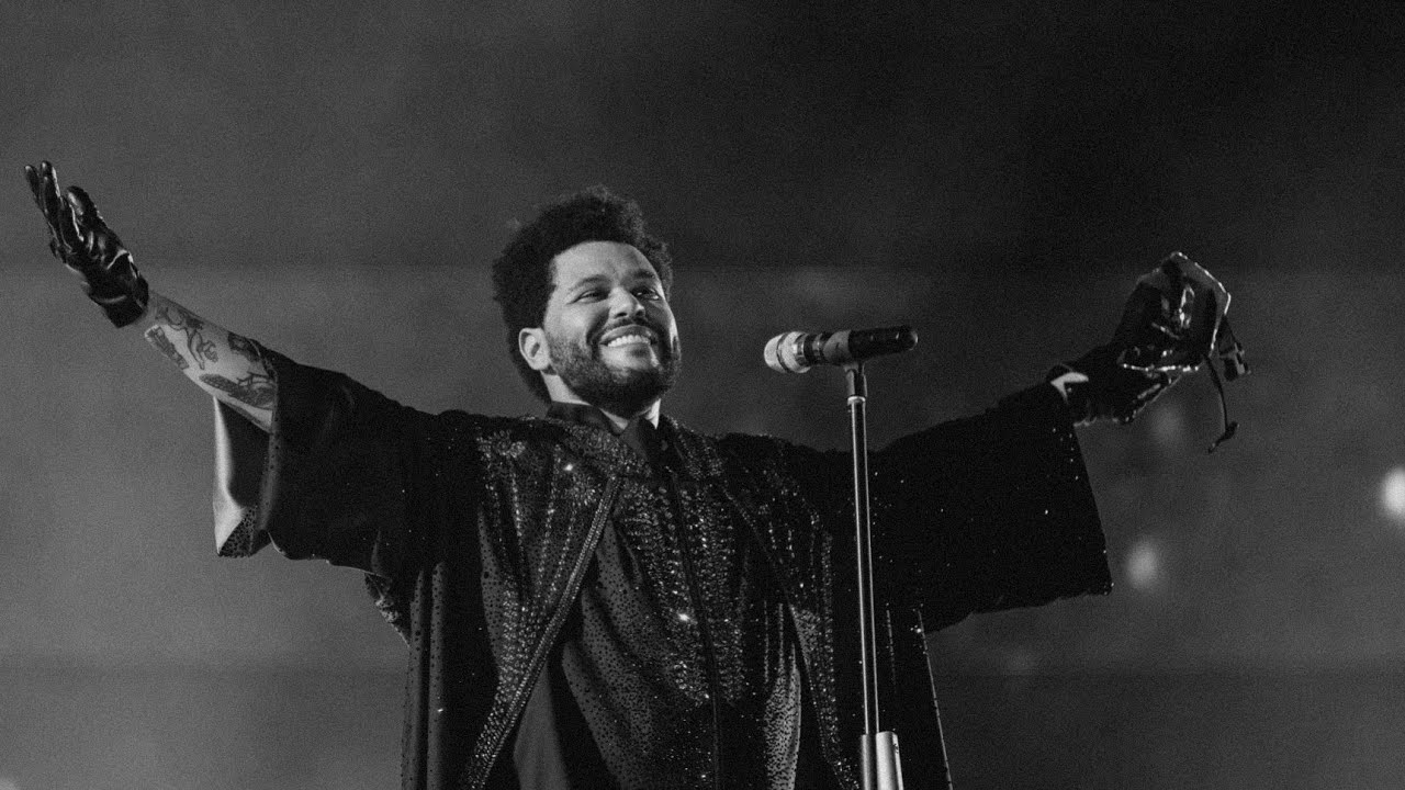 Enjoy The Show - The Weeknd (empty arena version)