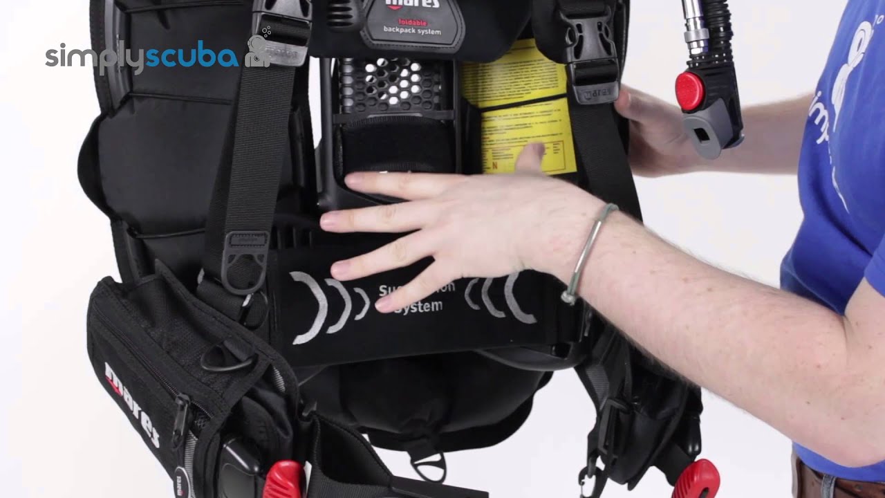 Mares Hybrid Pure BCD - www.simplyscuba.com