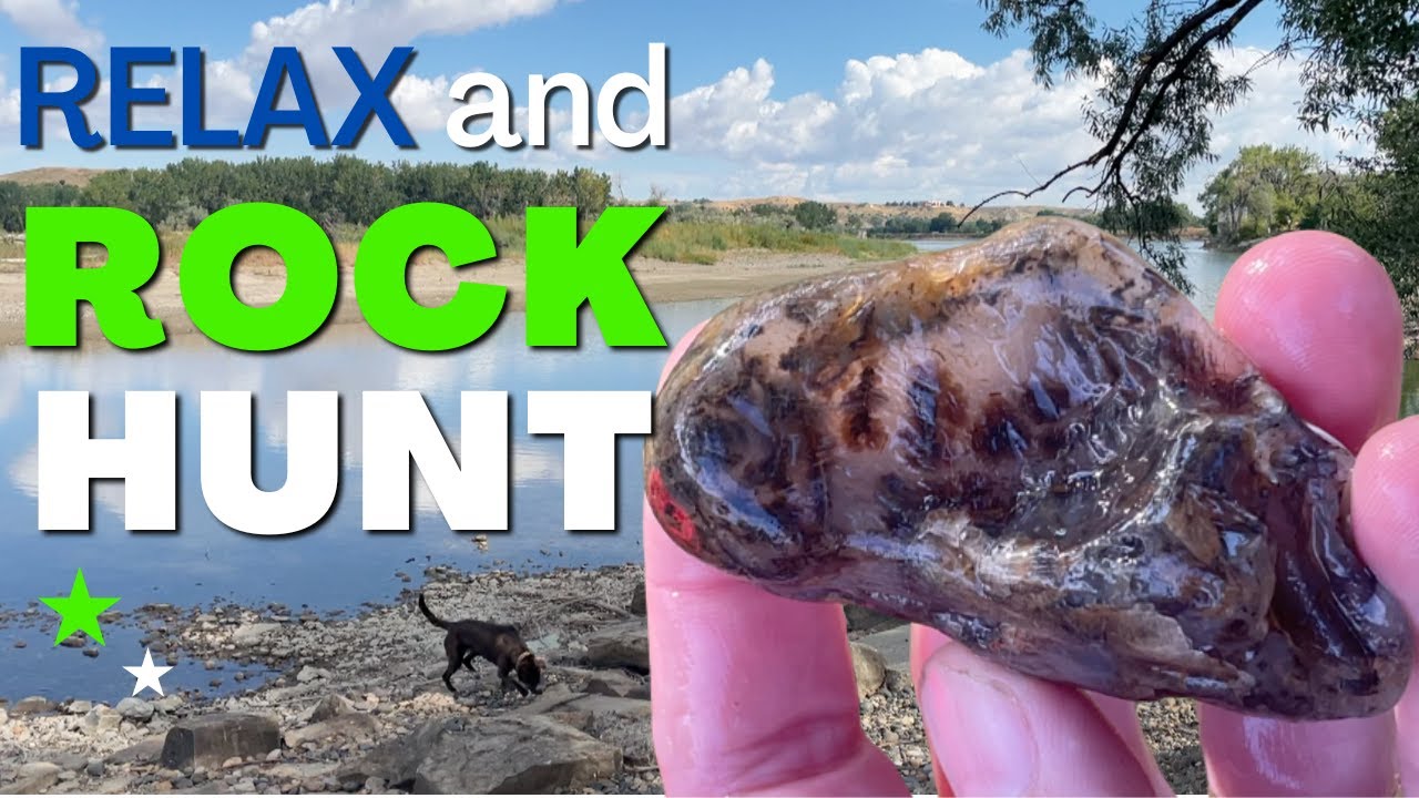 Relaxing Rock Hunt, Stunning Scenery and So Many Beautiful Rocks!