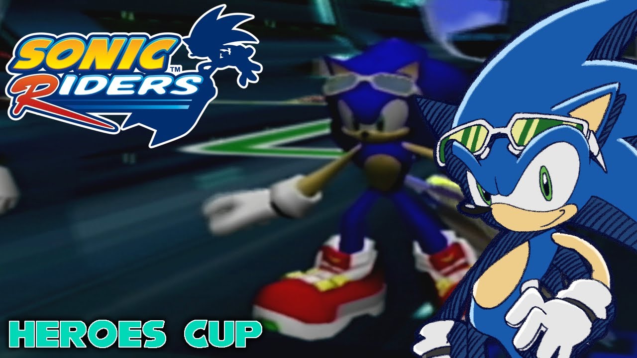 Sonic Riders: World Grand Prix - Heroes Cup