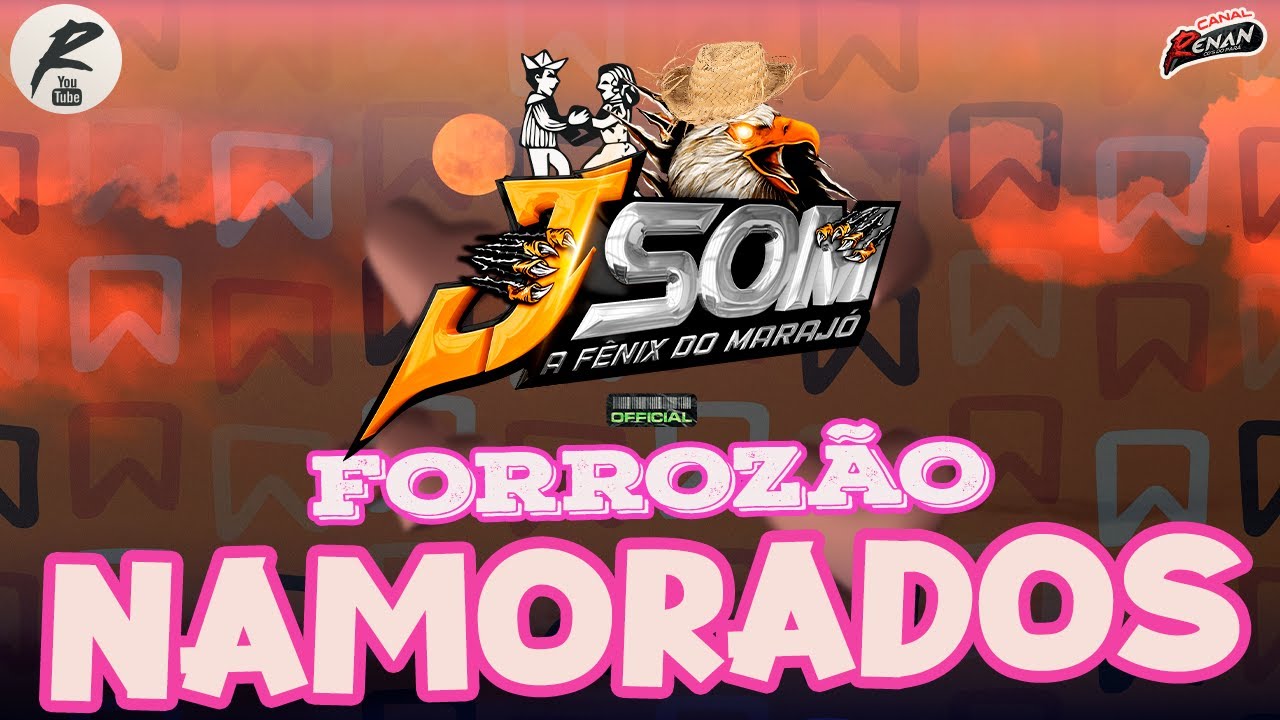 J SOM - FORROZÃO DOS NAMORADOS 2023 - QUADRA JUNINA - FORRÓ DAS ANTIGAS - FORRÓ ROMÂNTICO