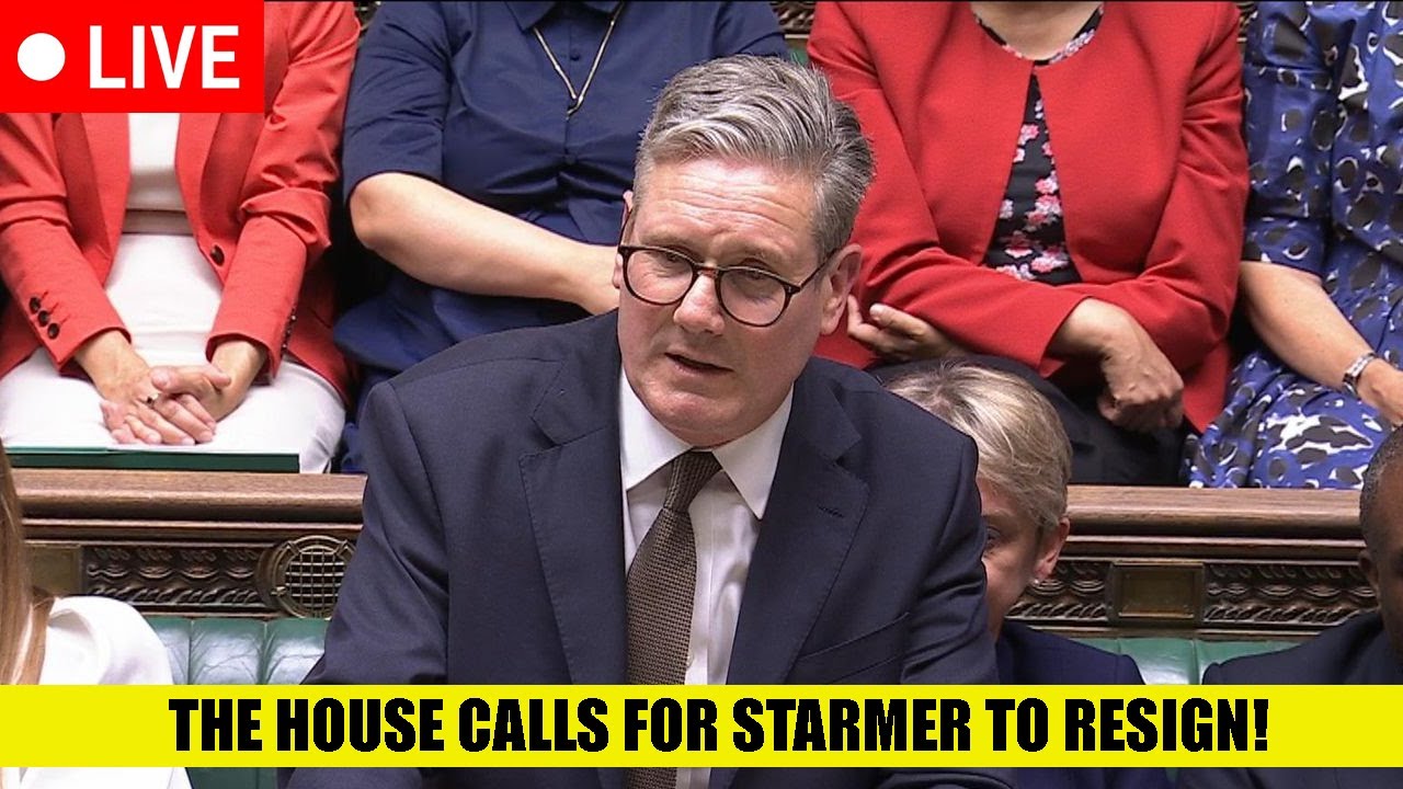 🚨LIVE: MP's Call For Starmer's To Resign Over Mandleson 'Cover Up' In House of Commons!