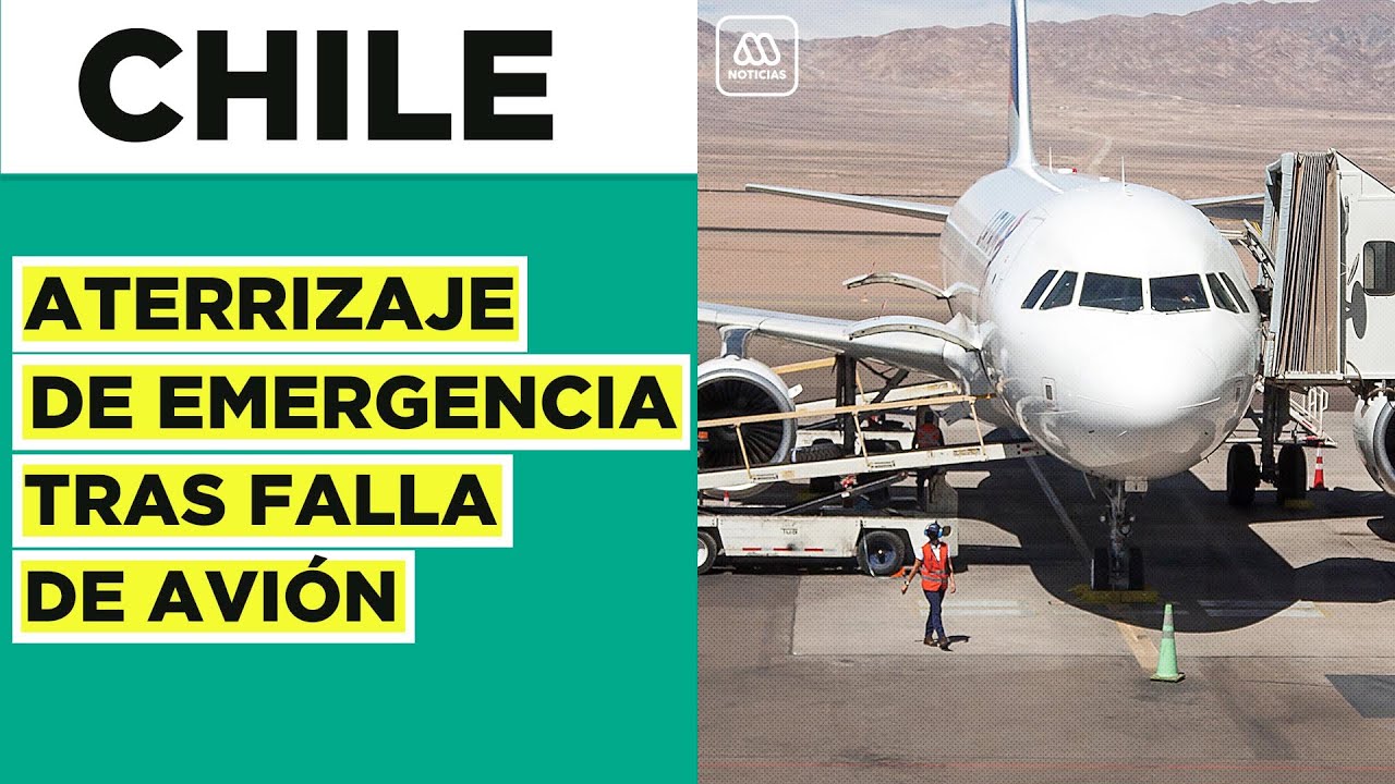 Tras falla en motor: Avión aterriza de emergencia en Talcahuano