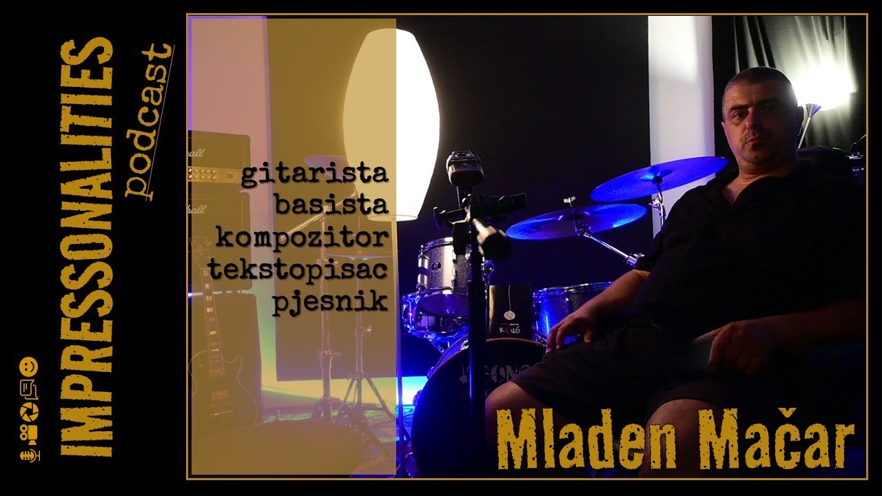 Impressonalities Podcast 77: Mladen Mačar