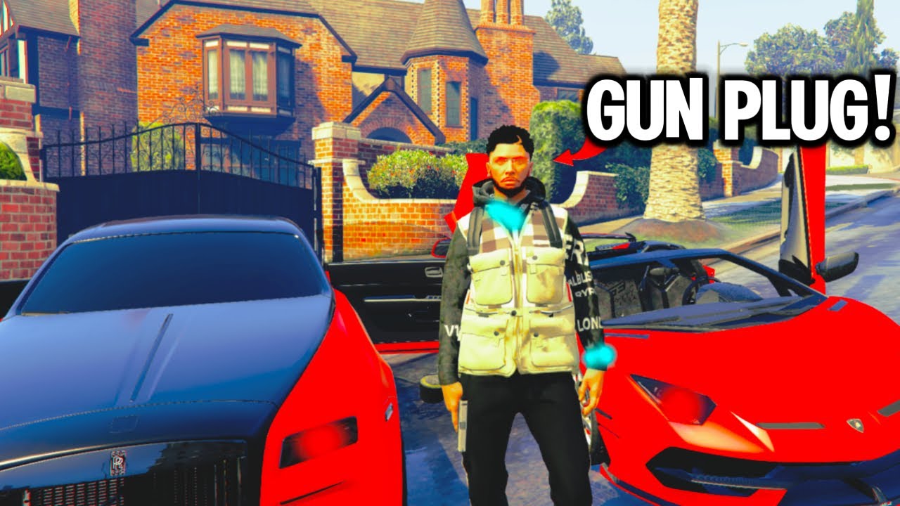 I Became the BIGGEST GUN PLUG In GTA 5 RP!