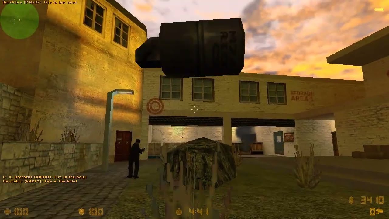 de_hoschispot - A New Map for Counter-Strike 1.6