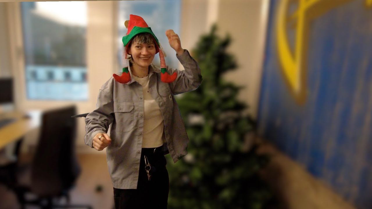 Weihnachtsvibes bei JAM FM 🎁 | Random Vlog