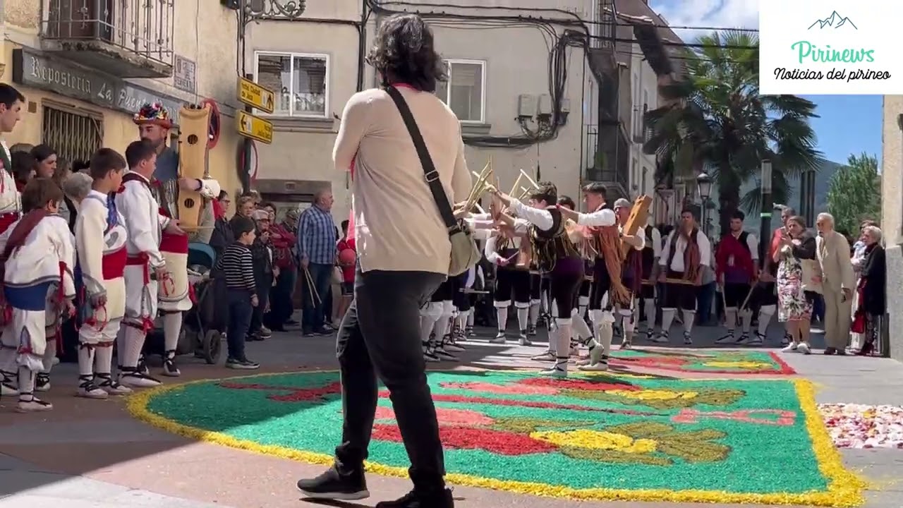 Celebración del Corpus Christi en Jaca