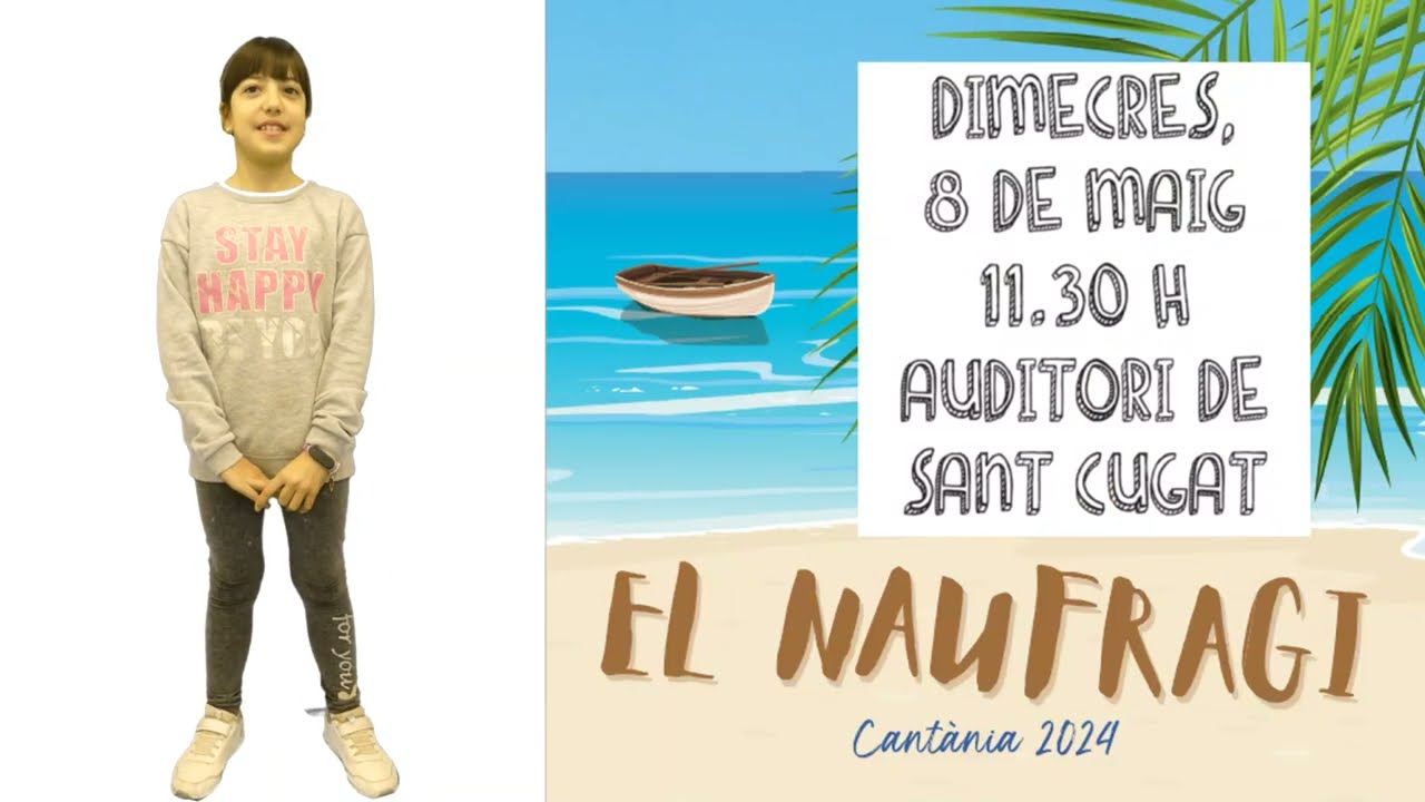 Veniu a veure la Cantània 
