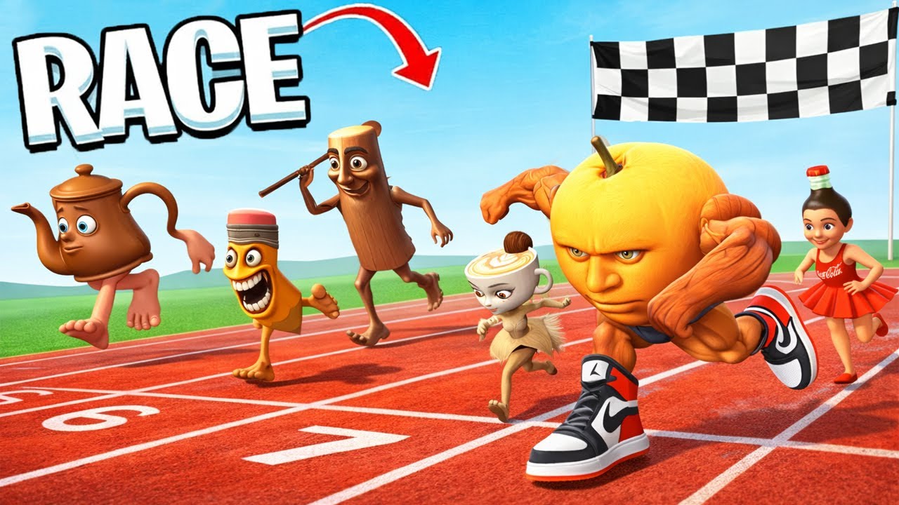 Who is the Fastest in 3D Brainrot Meme ? Garry's Mod Gameplay Experiment