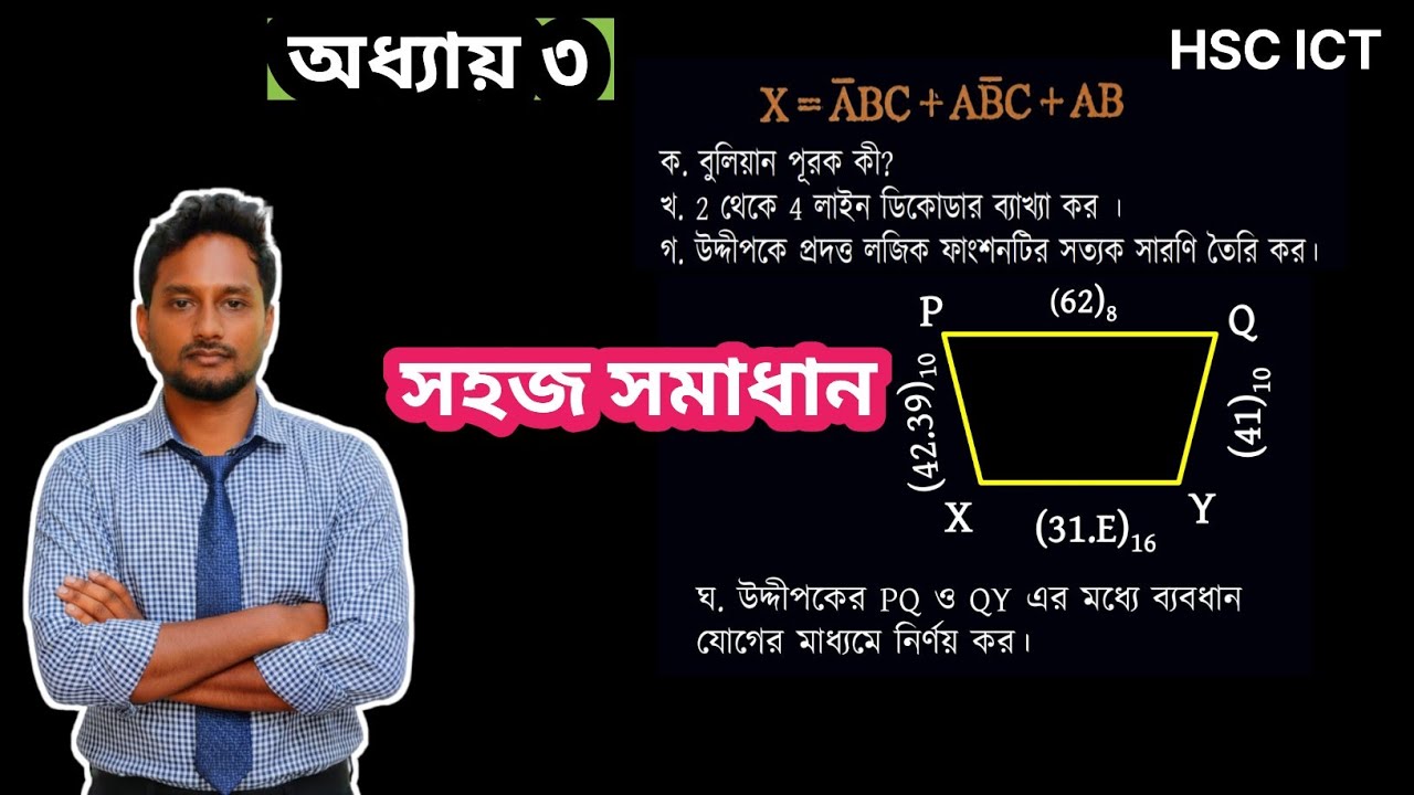 mymensigh board 3rd chapter 2025 HSC ict CQ ||ময়মনসিংহ বোর্ড ২০২৫ আই সি টি সৃজনশীল সমাধান||