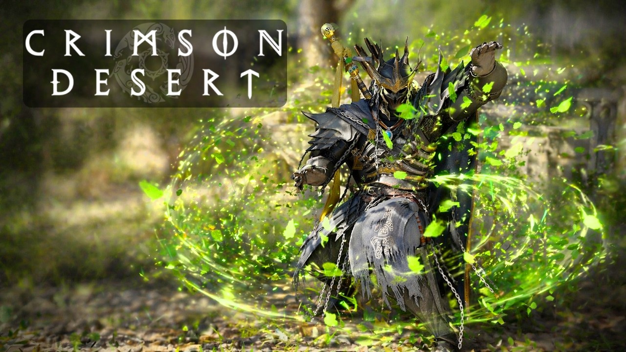 Crimson Desert How To Activate Nature&rsquo;s Snare