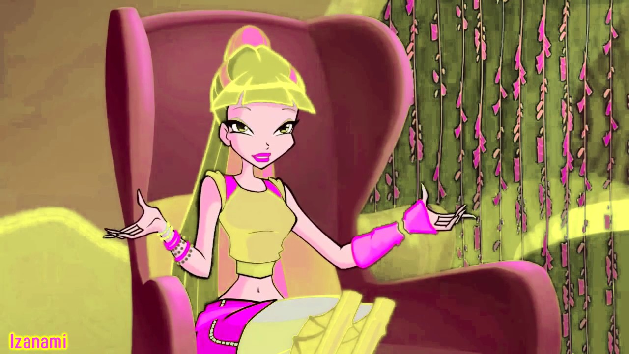 winx amv Musa - Blinding Lights