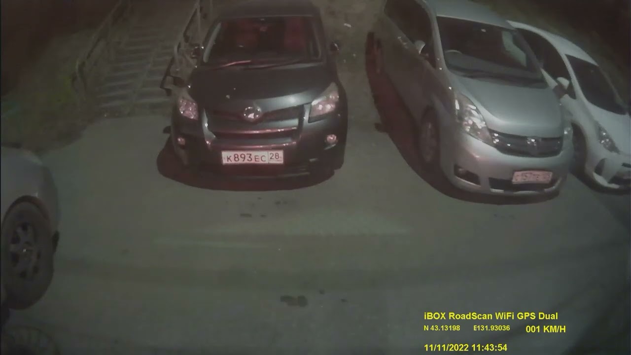 Видеорегистратор iBOX RoadScan WiFi GPS Dual+ Камера заднего вида iBOX RearCam FHD11