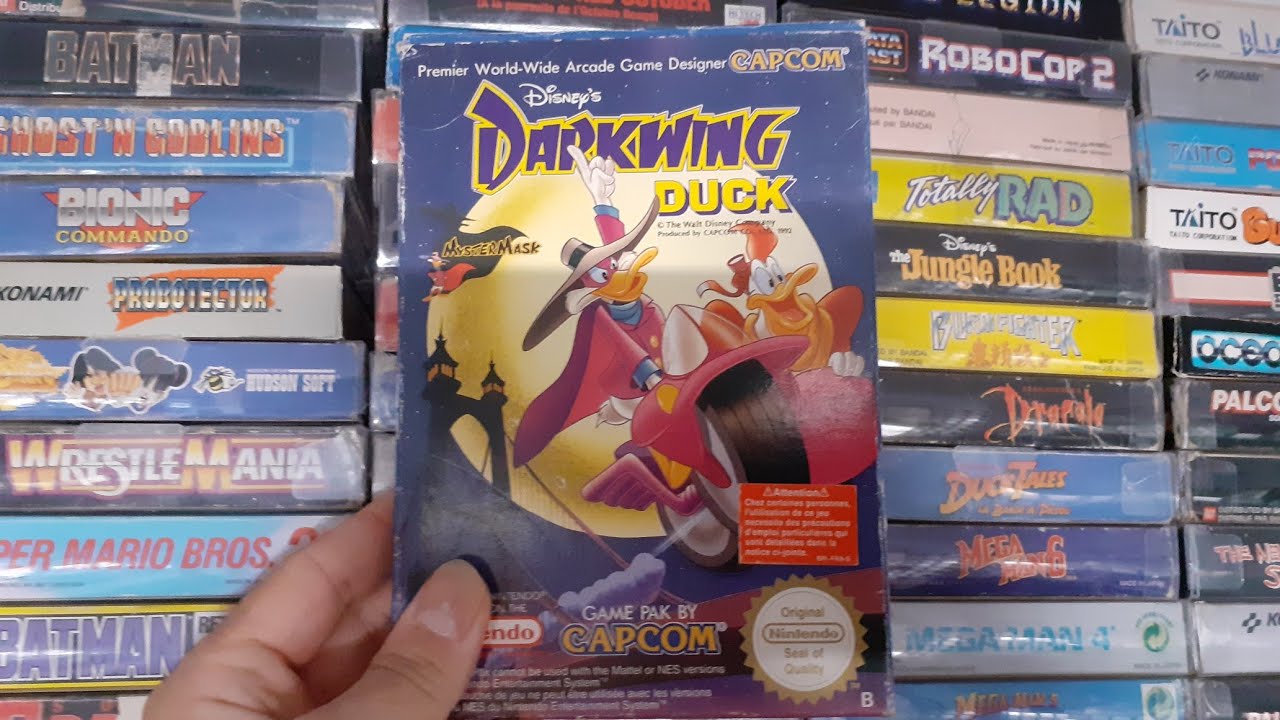 On joue à DARKWING DUCK (Nintendo NES)