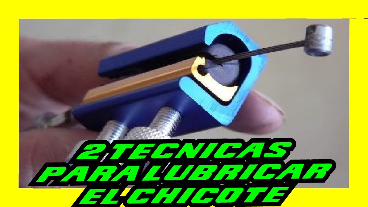 Como lubricar el chicote del clutch de una moto 2 Técnicas 2019 / Raptor Garage /