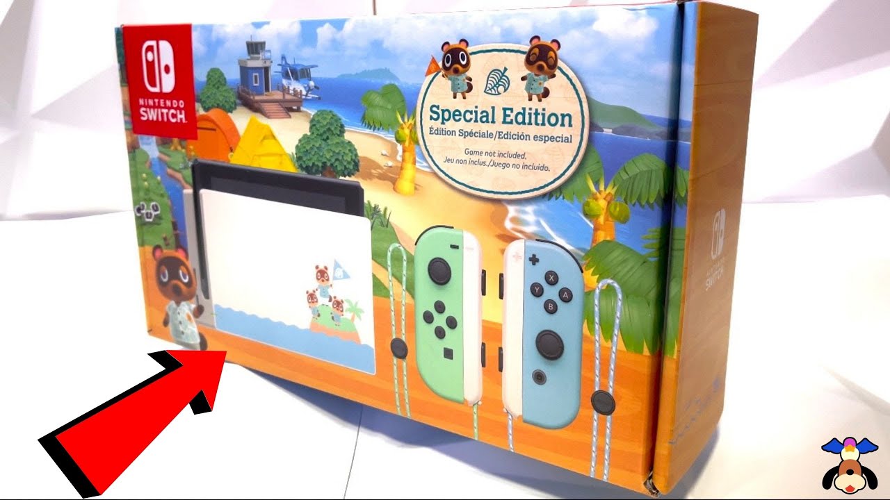 The RAREST Nintendo Switch Unboxing!!