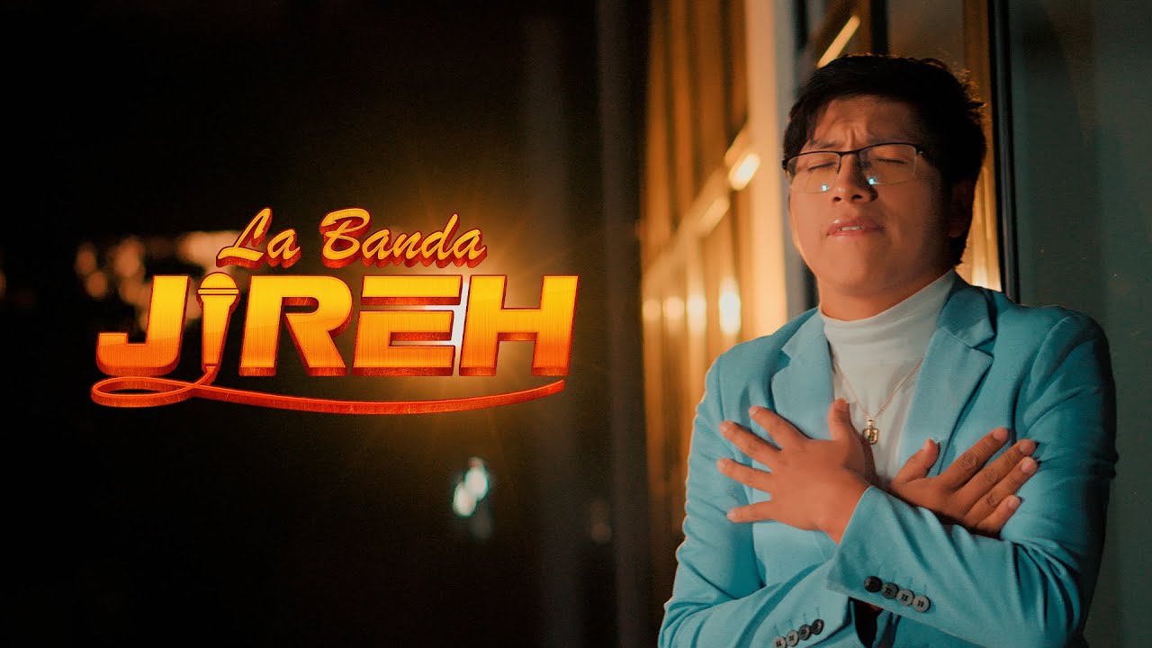 BANDA JIREH - Mix Alabanzas 2025 (VideoClip Oficial)