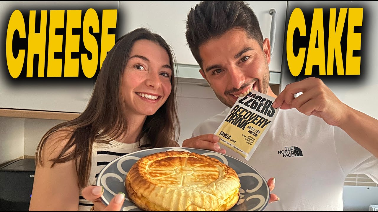 🍰 ASÍ de FÁCIL ES HACER una TARTA de QUESO con PROTEINA