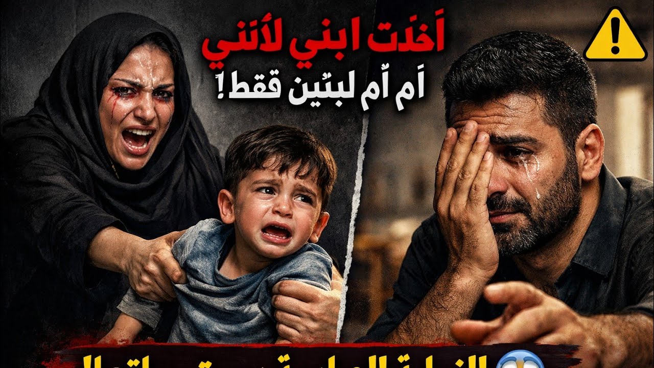 خططت لأخذ ابني لتحرمني منه لأنّي أم لبنتين فقط النهاية الصادمة التي دمرت حياتها! 😱 | قصة طلاق حقيقية