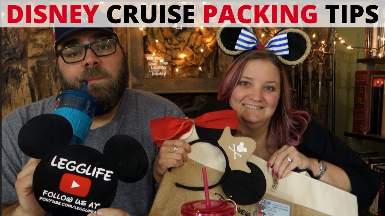 10 Must Pack Items For Your Disney Cruise!
