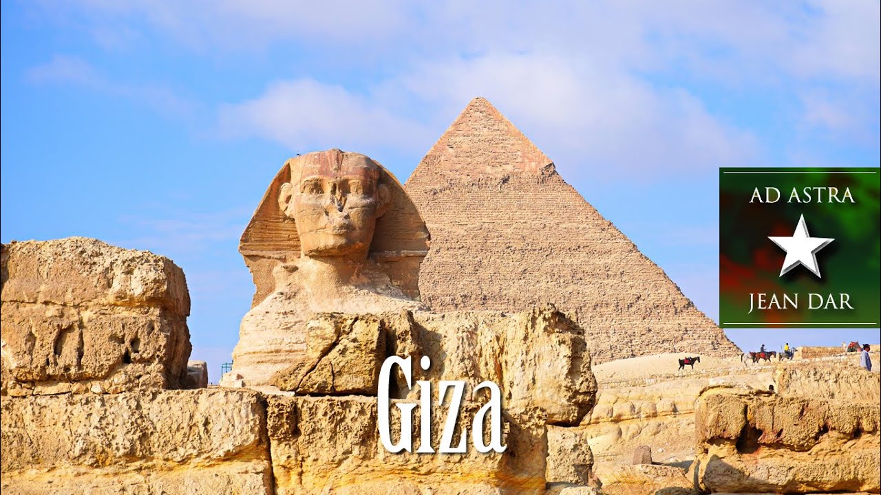 Pyramids of Giza, Egypt, 23 December 2022 | More than 14 million visitors each year!
