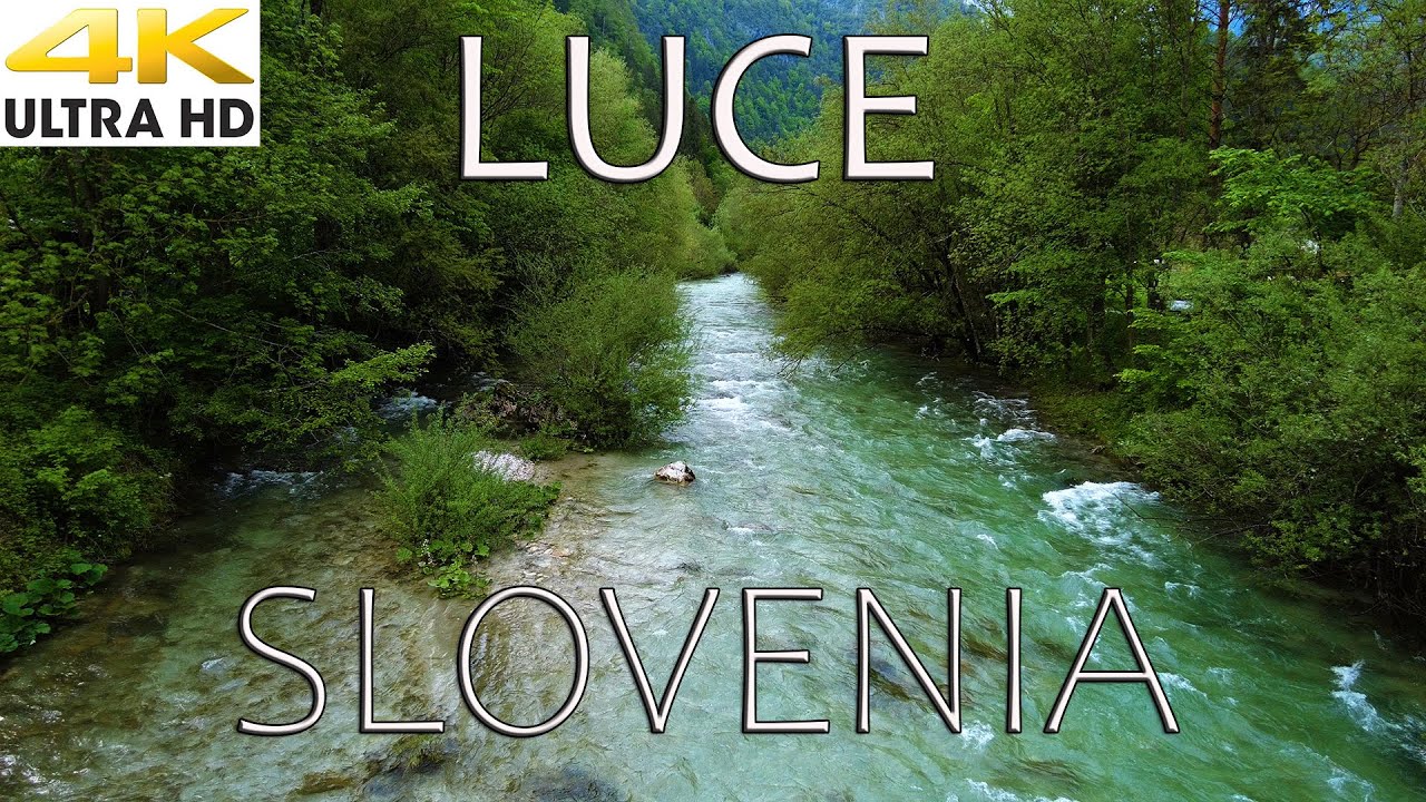 Luce, Slovenia. 4k footage.