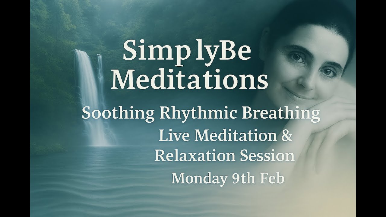 Meditation & Relaxation Session - Soothing, Rhythmic Breathing Technique