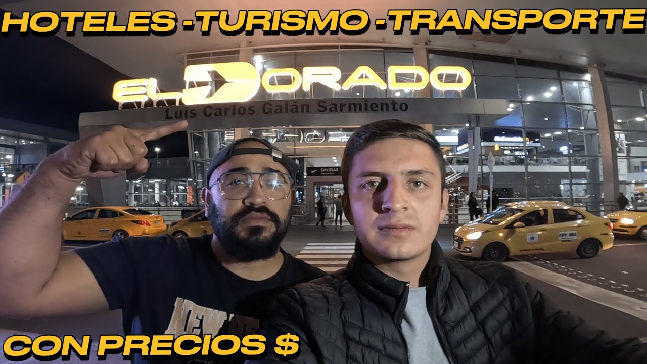 GU&Iacute;A DE VIAJE A BOGOT&Aacute; COLOMBIA 2025