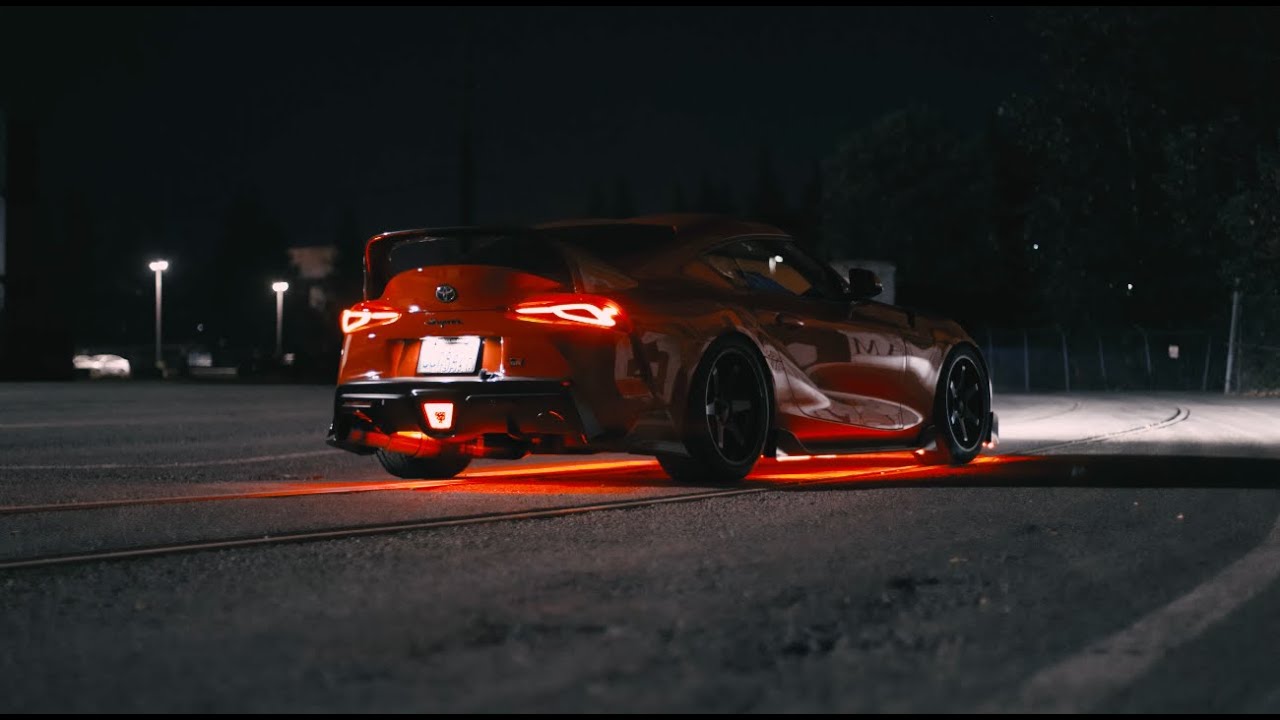 2020 Toyota GR Supra | Midnight Run - [4K]
