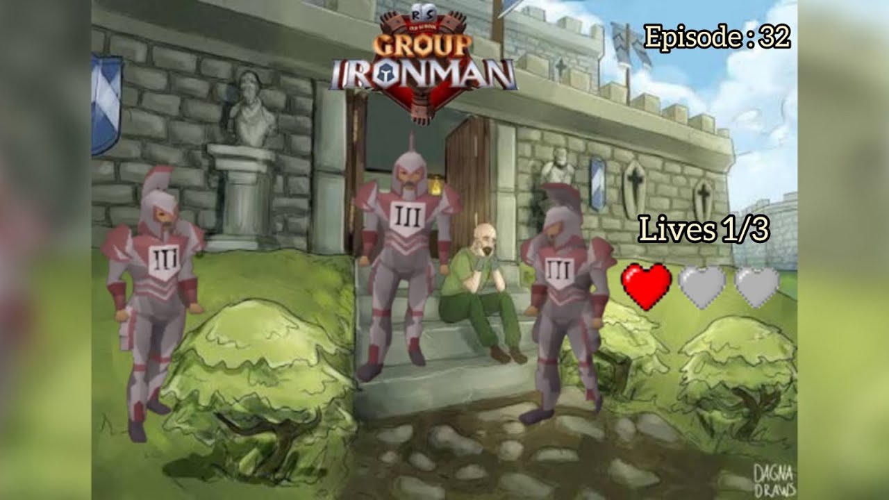 OSRS Group Hardcore Ironman - Episode 32