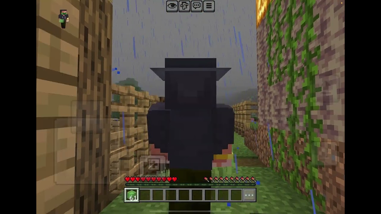 My Cool  trick shots in Minecraft