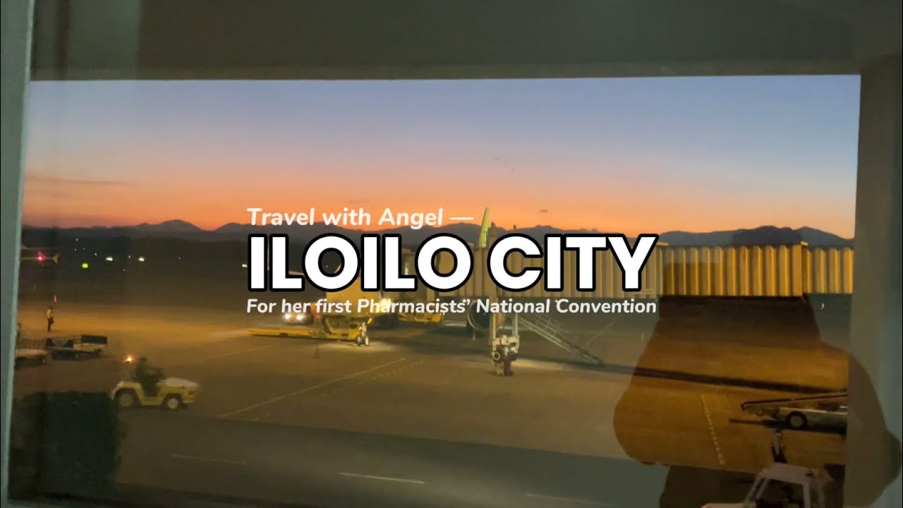 Exploring Iloilo City + My First PPhA National Convention (2024) | Filipino Pharmacist