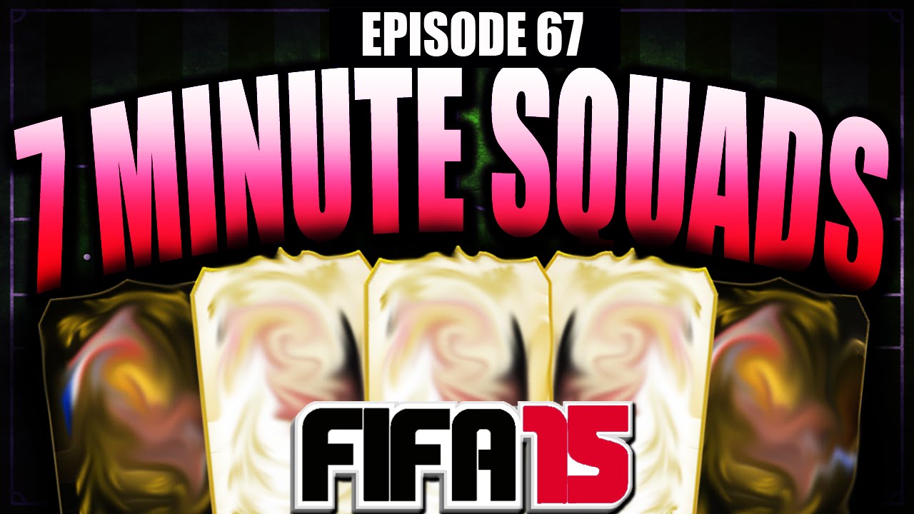 7 MINUTE SQUADS #EP67 TOTW INFORM! - FIFA 15 ULTIMATE TEAM