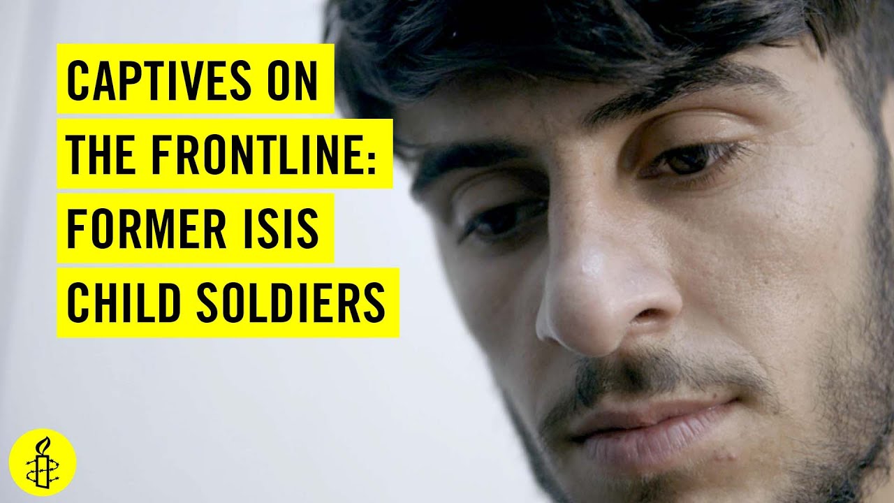 Captives on the frontlines: Yezidi former child soldiers who survived ISIS