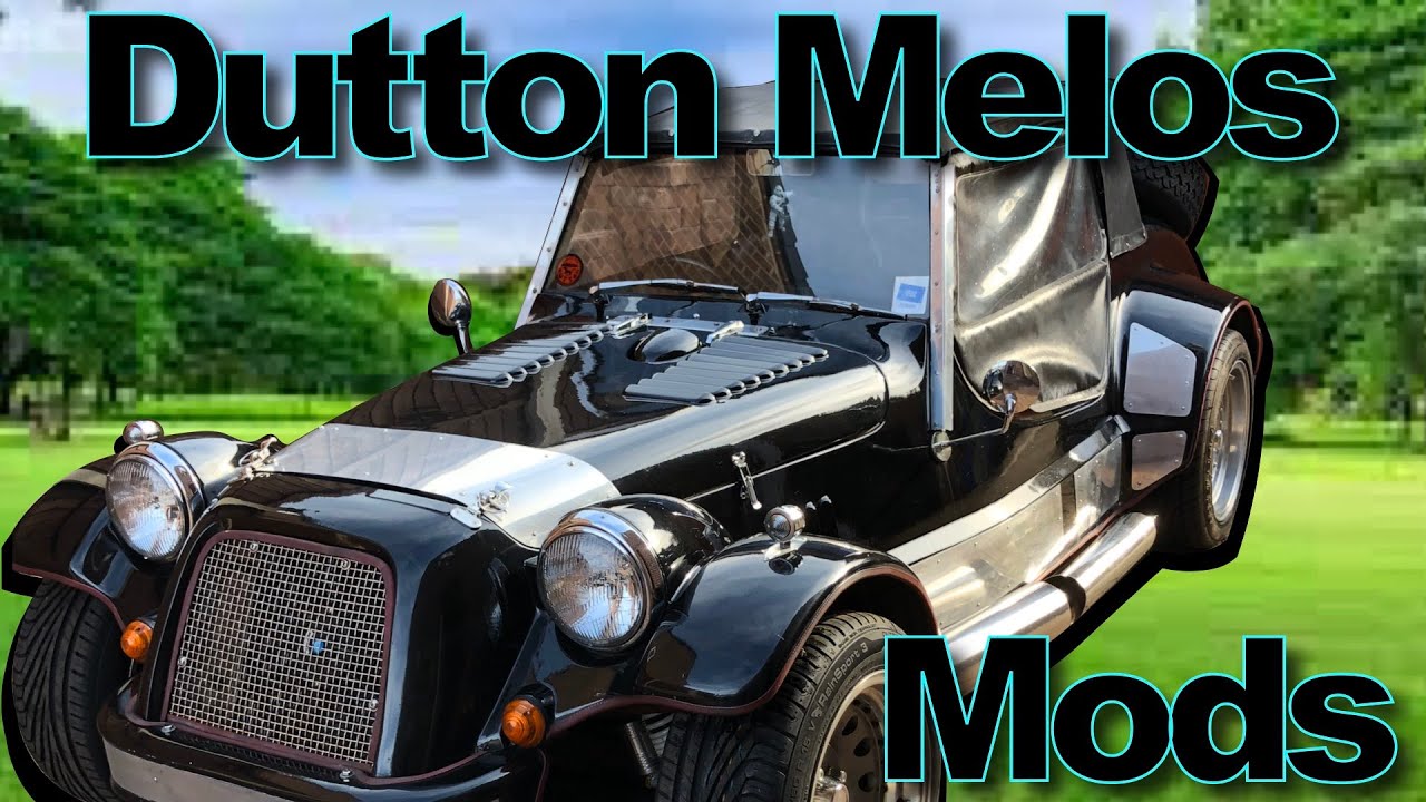 Dutton Melos clean up before the big mods