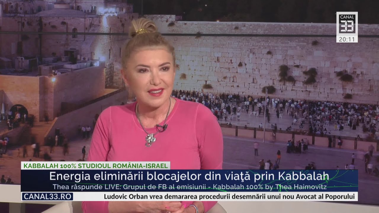 Energia eliminării blocajelor din viaţă prin Kabbalah