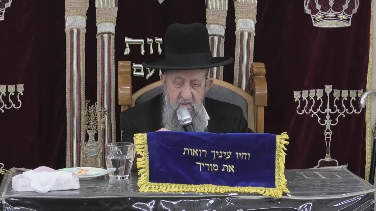 הרב בן ציון מוצפי • בית הכנסת סודאי שידור חי