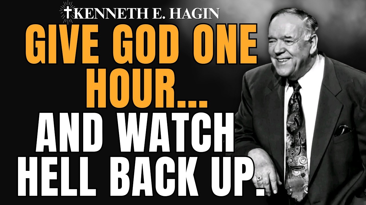 KENNETH E. HAGIN: Give God ONE HOUR In Prayer And Watch Heaven Move | Angels Go To Work