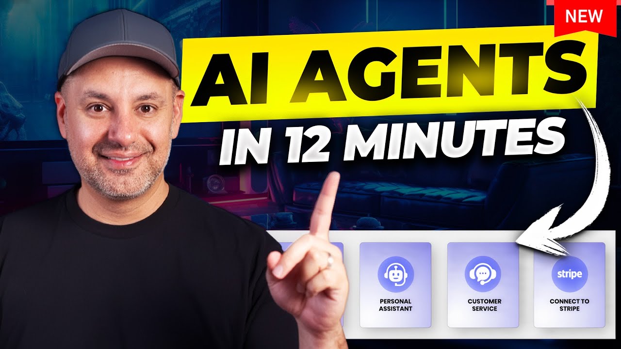 I Made a Shockingly Good AI Support Agent in 12 Minutes with Zero Code