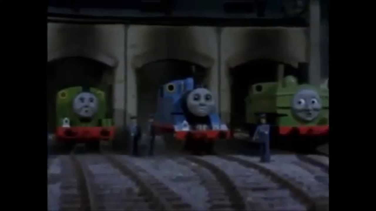 The train called graveyard 8