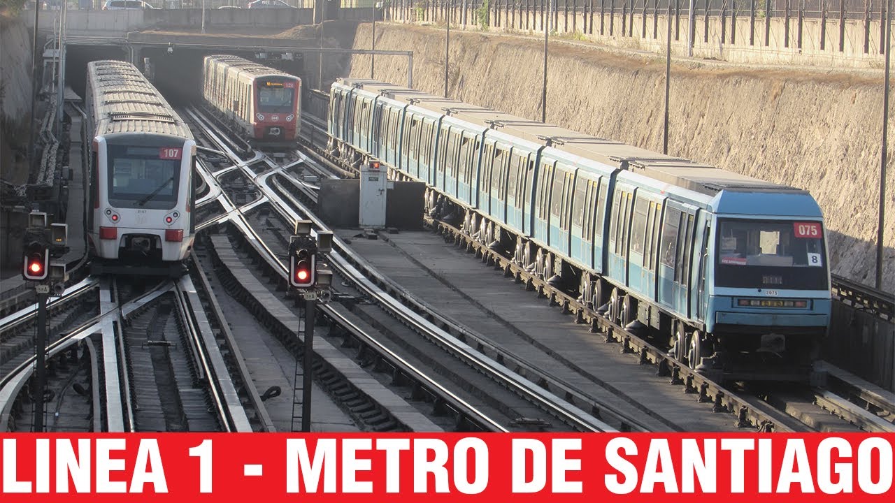 Metro De Santiago | Línea 1 (Noviembre 2022)