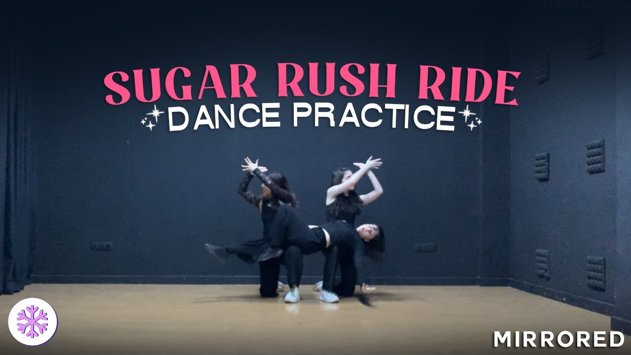 [YKM] TXT (#TOMORROW_X_TOGETHER) - SUGAR RUSH RIDE Dance Practice 3 members (Mirrored) 3명