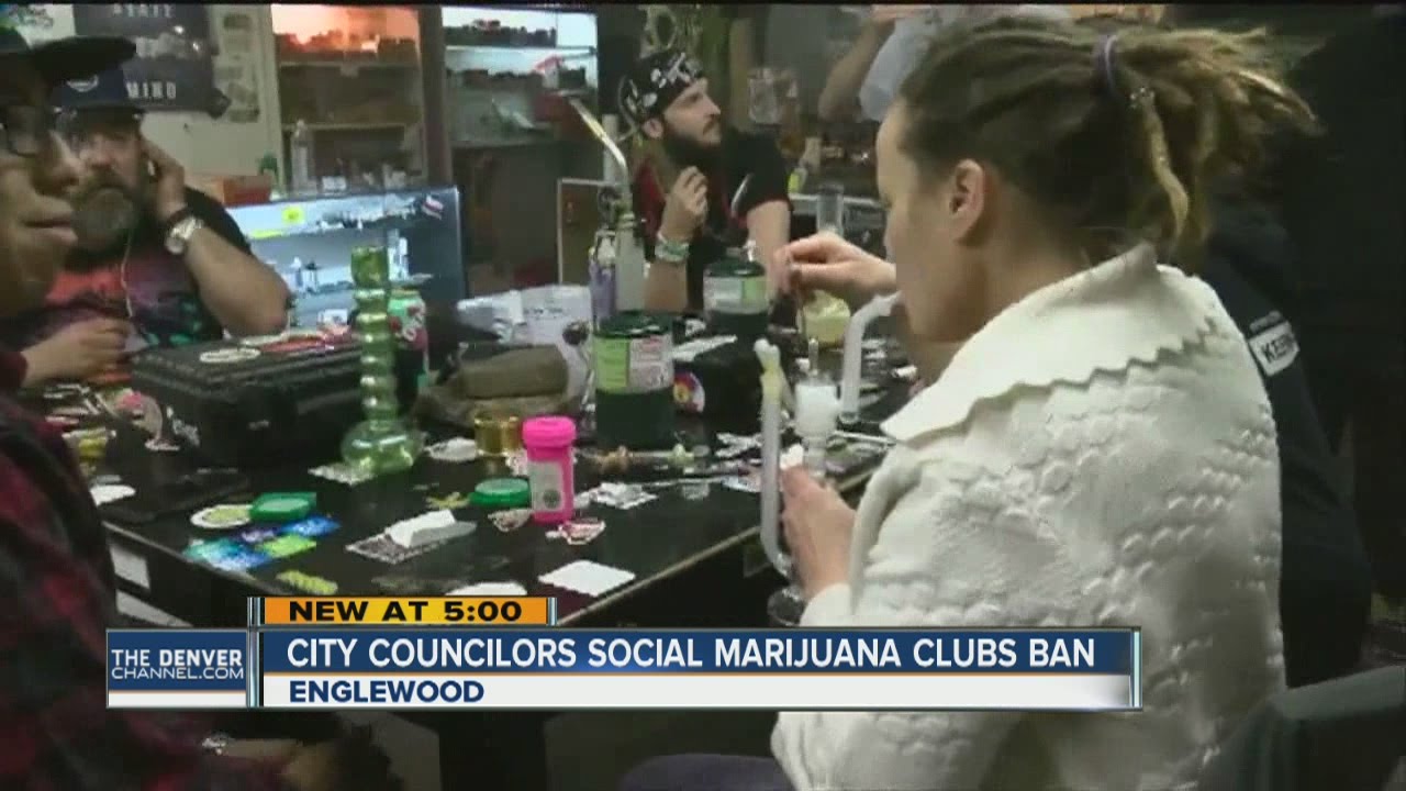 Englewood votes to ban pot clubs