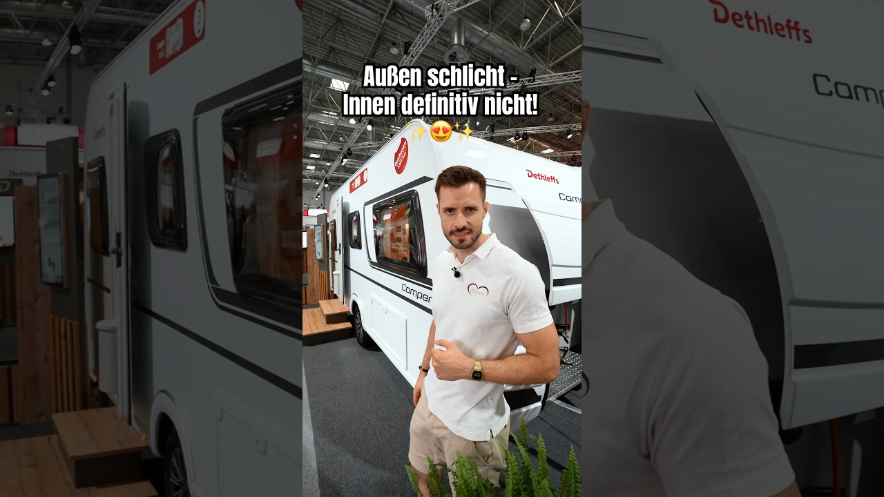Der perfekte Wohnwagen f&uuml;r Paare! 🔥 Dethleffs Camper 460 EL #camping #wohnwagen #caravan #travel