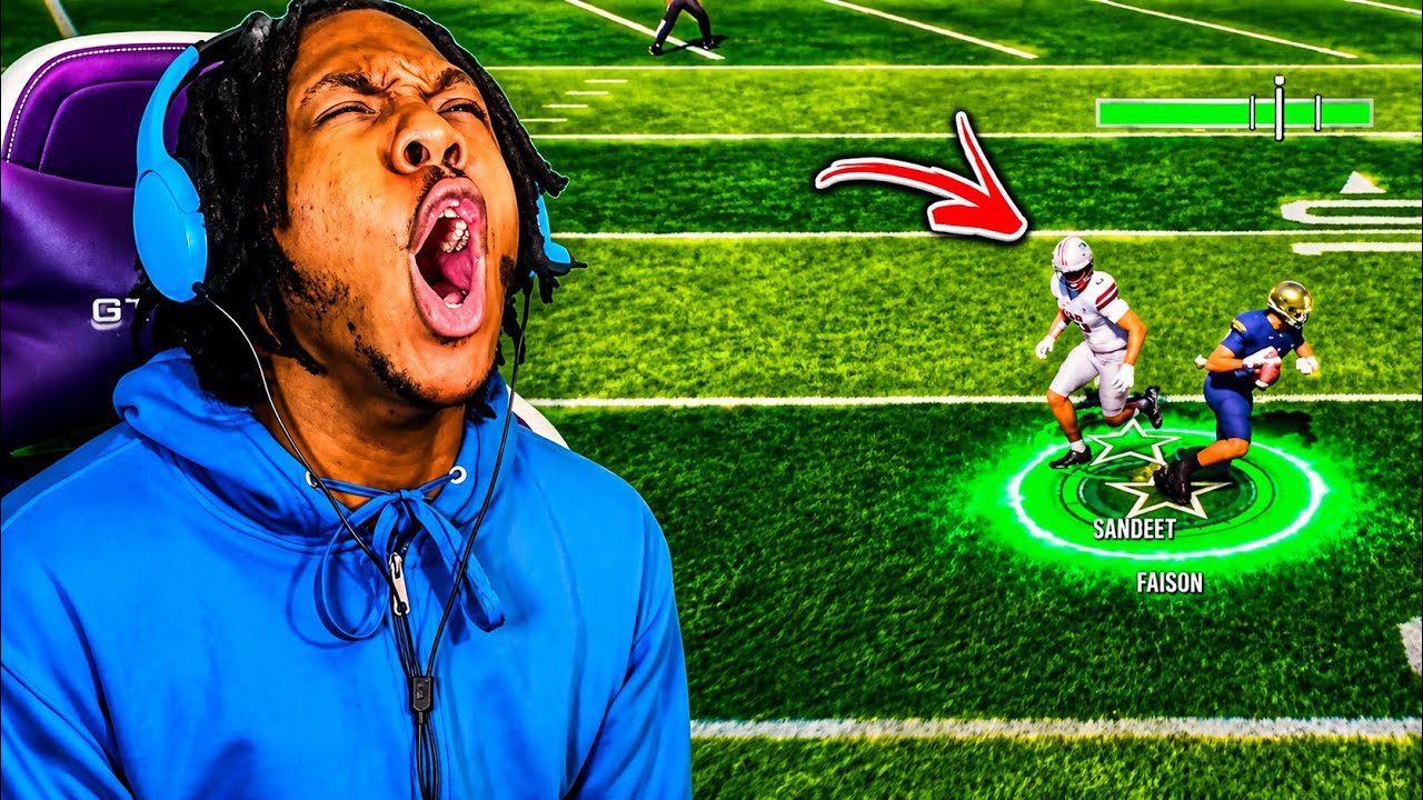 IM OFFICIALLY THE #1 PLAYER IN COLLEGE FOOTBALL 27! 😤 THIS IS THE BEST OFFENSE IN THE WORLD! CFB 27